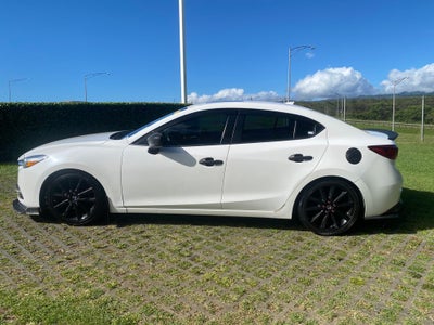 2018 Mazda Mazda3 Base