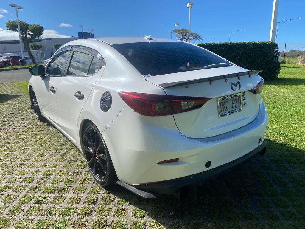 2018 Mazda Mazda3 Base