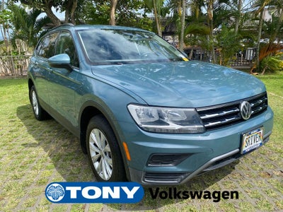 2019 Volkswagen Tiguan Base