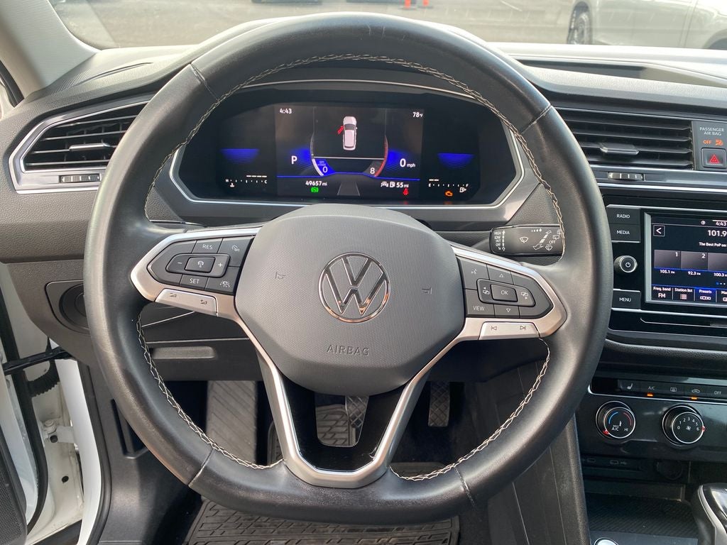 2022 Volkswagen Tiguan Base