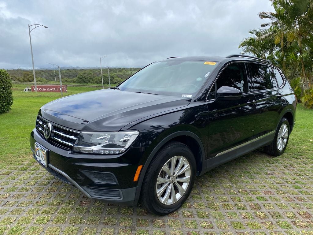 2018 Volkswagen Tiguan Base
