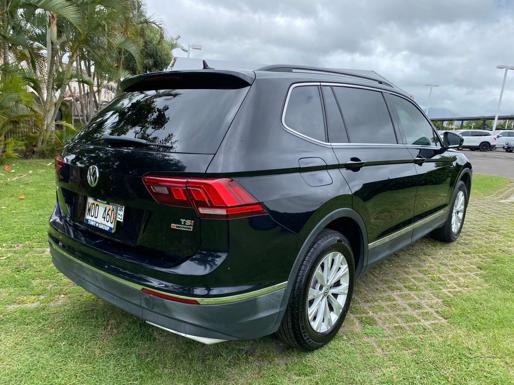 2018 Volkswagen Tiguan Base