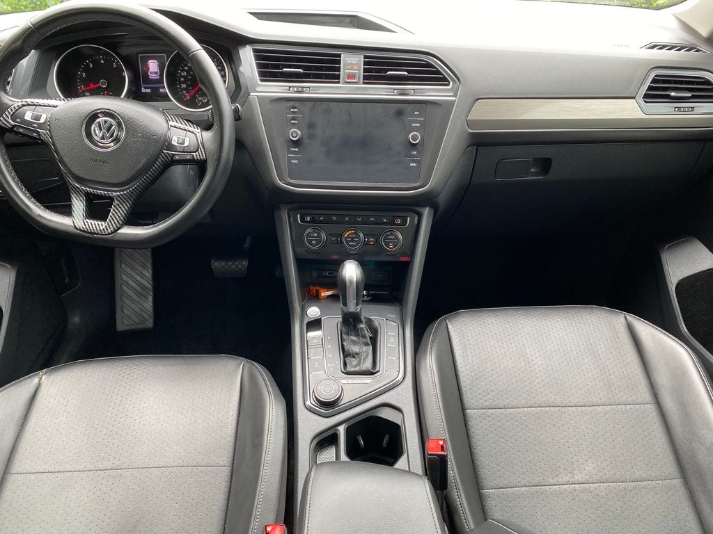 2018 Volkswagen Tiguan Base
