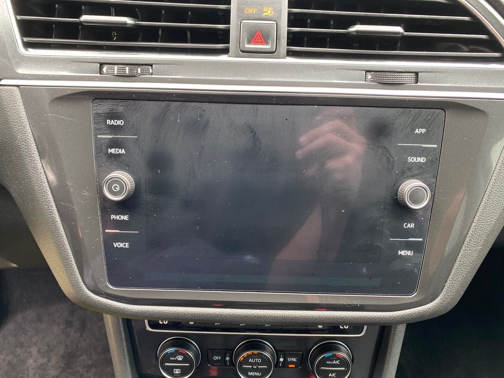 2018 Volkswagen Tiguan Base