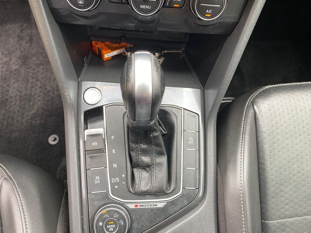 2018 Volkswagen Tiguan Base
