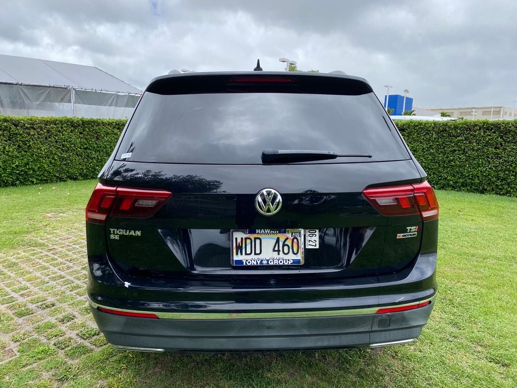 2018 Volkswagen Tiguan Base