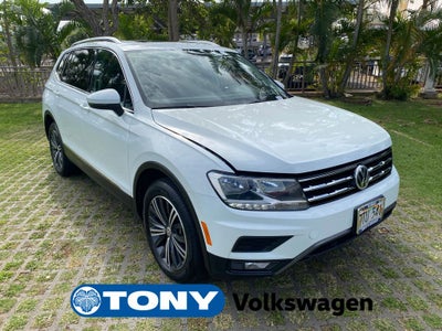 2019 Volkswagen Tiguan Base