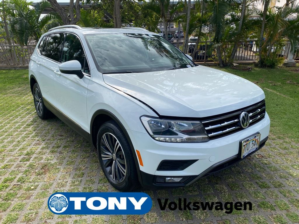 2019 Volkswagen Tiguan Base