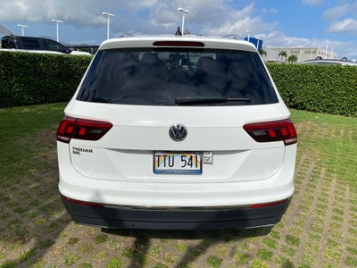 2019 Volkswagen Tiguan Base