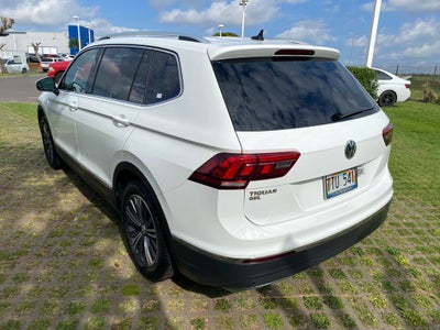 2019 Volkswagen Tiguan Base