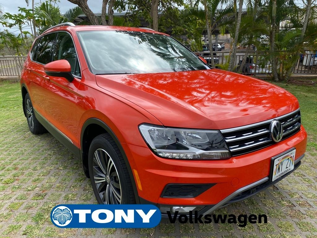 2019 Volkswagen Tiguan Base