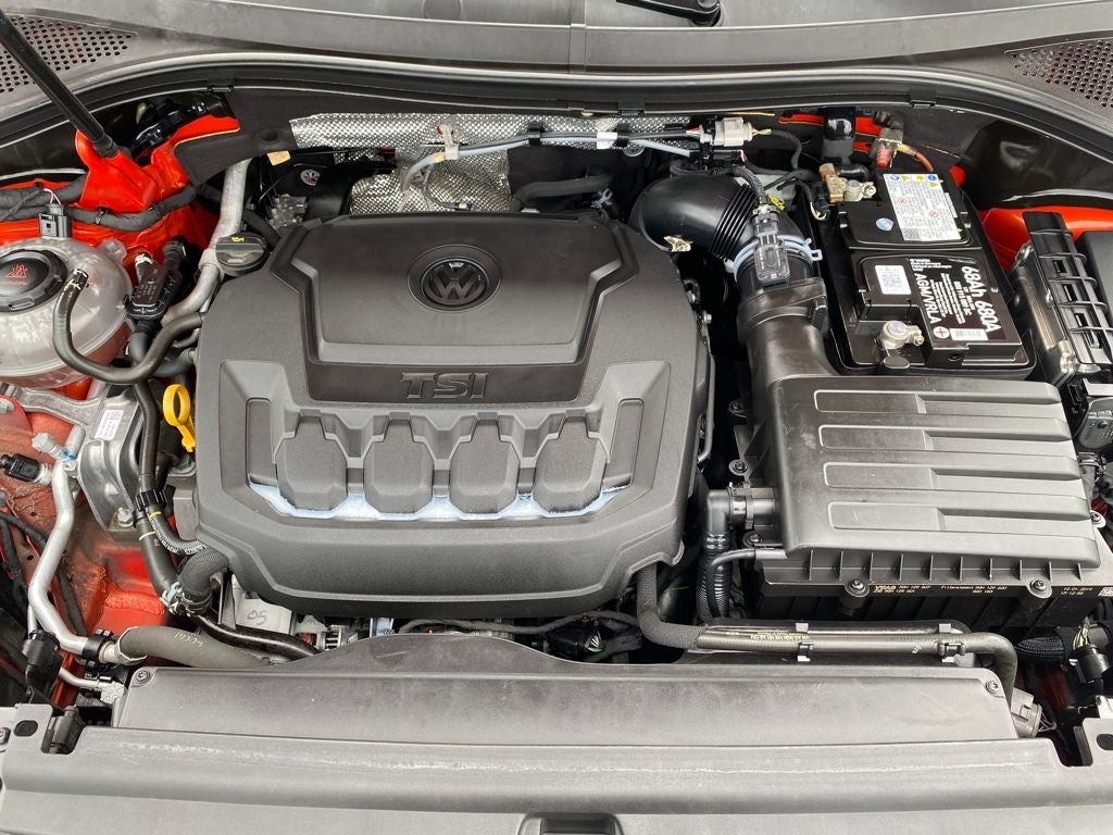 2019 Volkswagen Tiguan Base