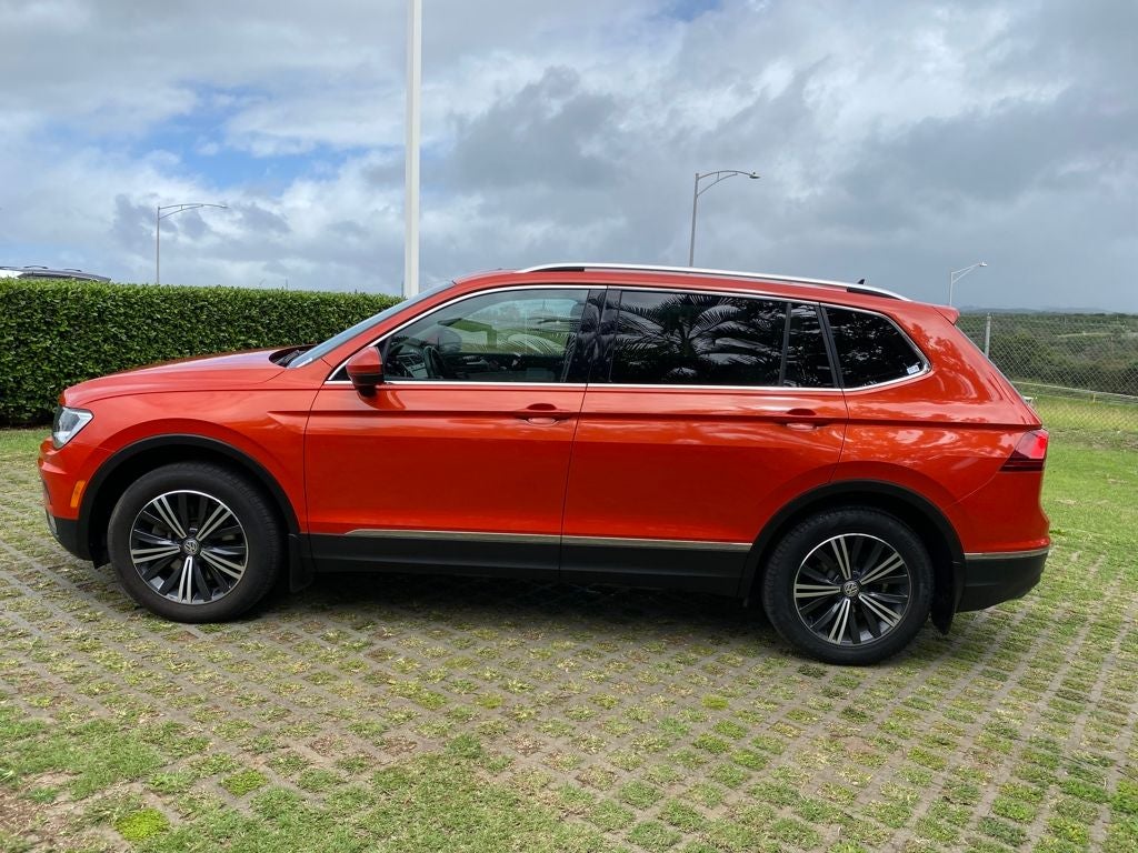 2019 Volkswagen Tiguan Base
