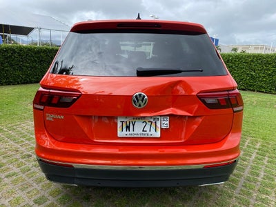 2019 Volkswagen Tiguan Base