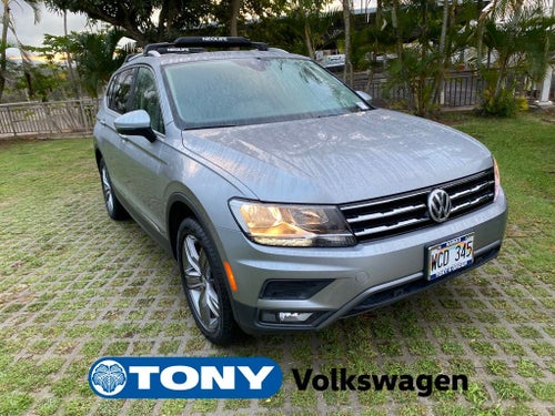 2021 Volkswagen Tiguan Base