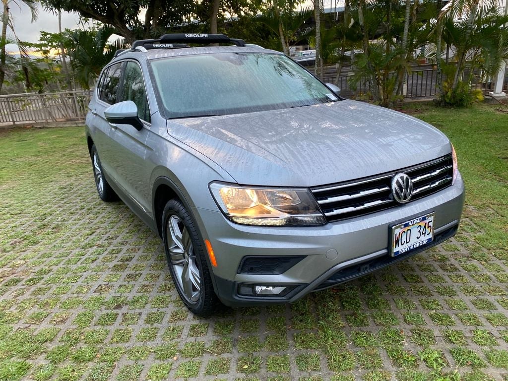 2021 Volkswagen Tiguan Base