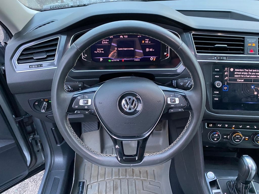 2021 Volkswagen Tiguan Base