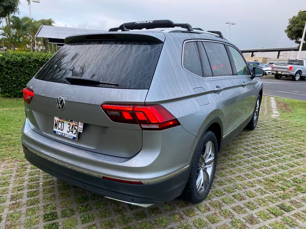 2021 Volkswagen Tiguan Base