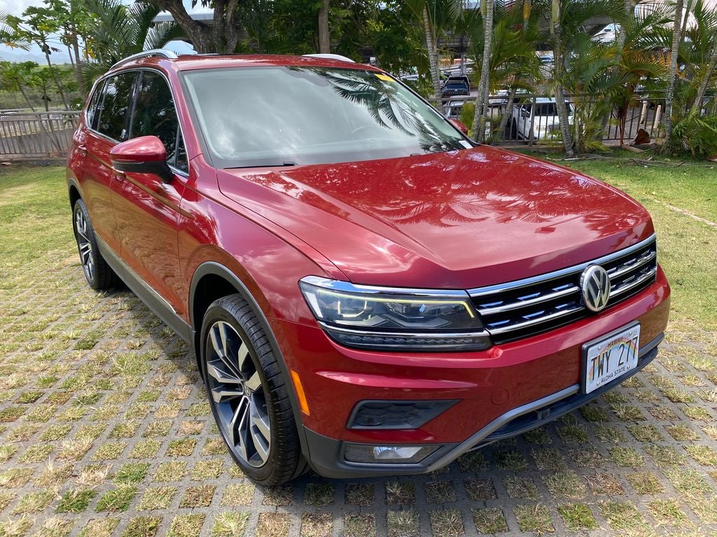 2019 Volkswagen Tiguan Base