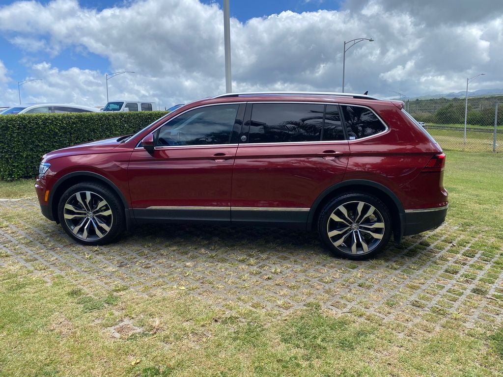2019 Volkswagen Tiguan Base