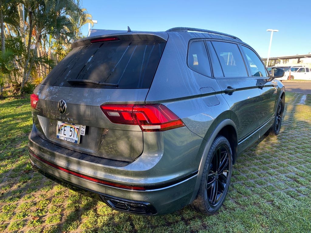 2022 Volkswagen Tiguan Base