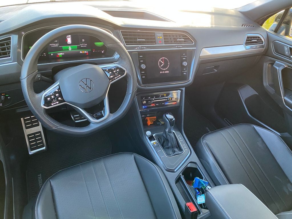 2022 Volkswagen Tiguan Base