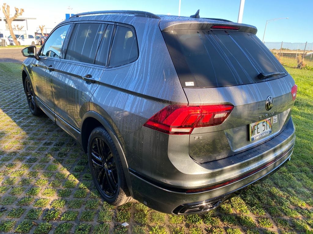 2022 Volkswagen Tiguan Base