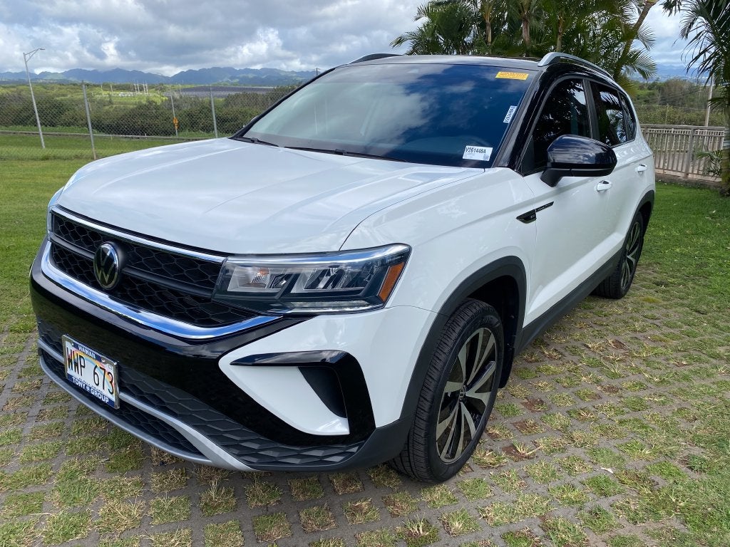 2023 Volkswagen Taos Base