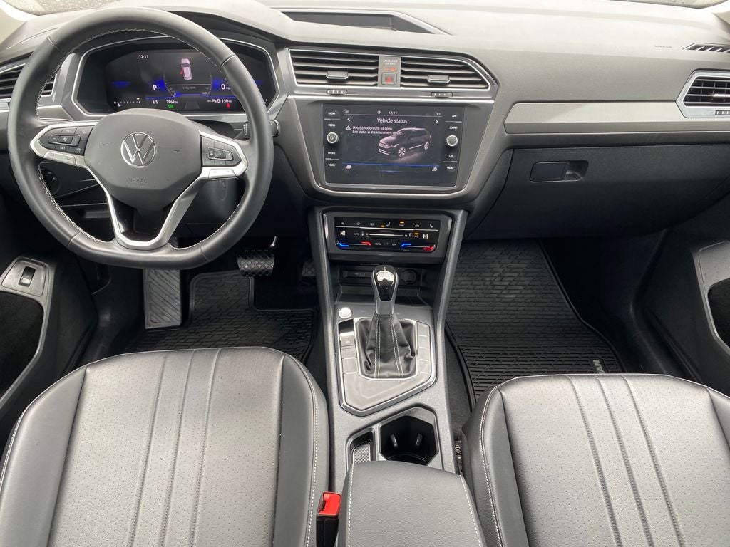 2024 Volkswagen Tiguan Base