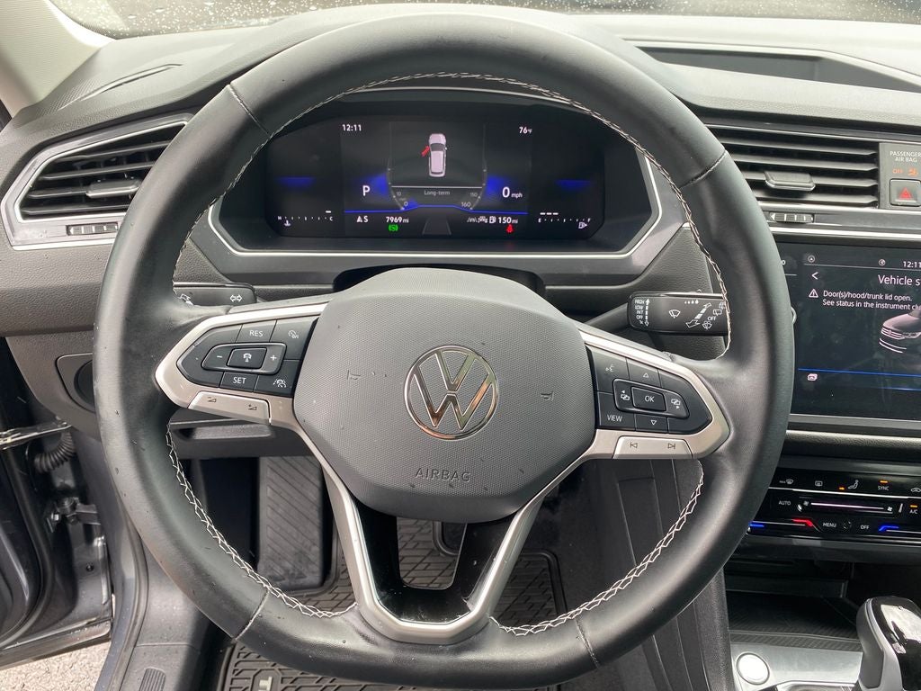 2024 Volkswagen Tiguan Base