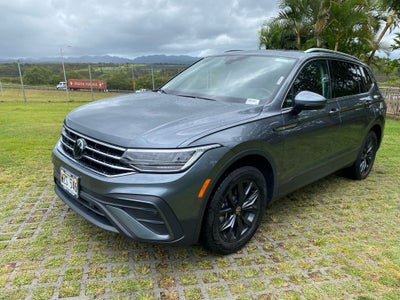 2024 Volkswagen Tiguan Base