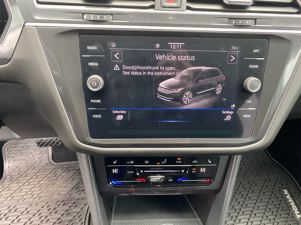 2024 Volkswagen Tiguan Base