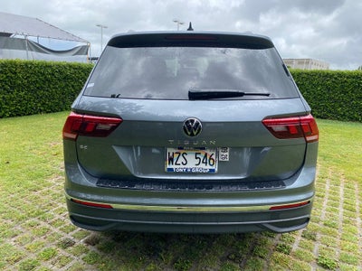 2024 Volkswagen Tiguan Base