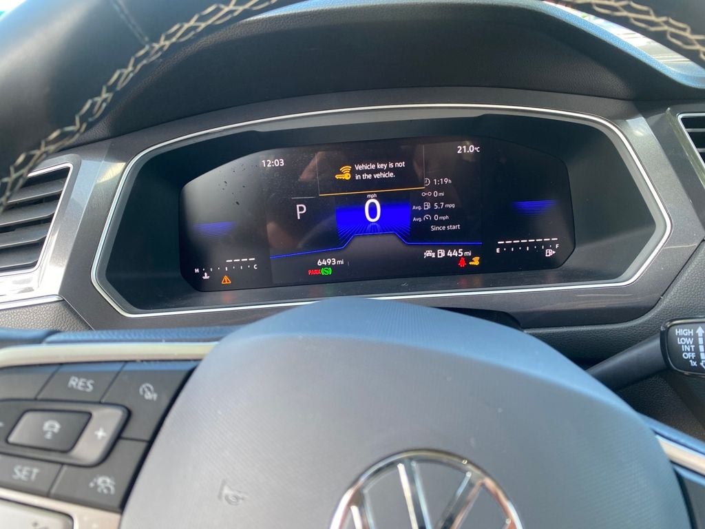 2024 Volkswagen Tiguan Base