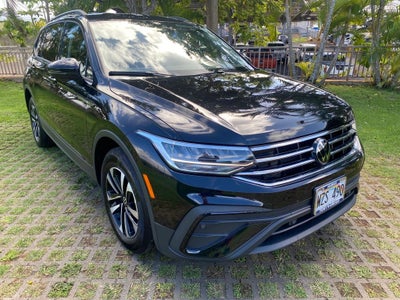2024 Volkswagen Tiguan Base
