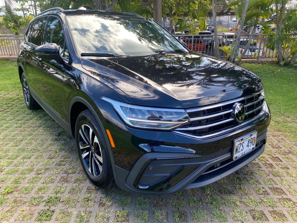 2024 Volkswagen Tiguan Base