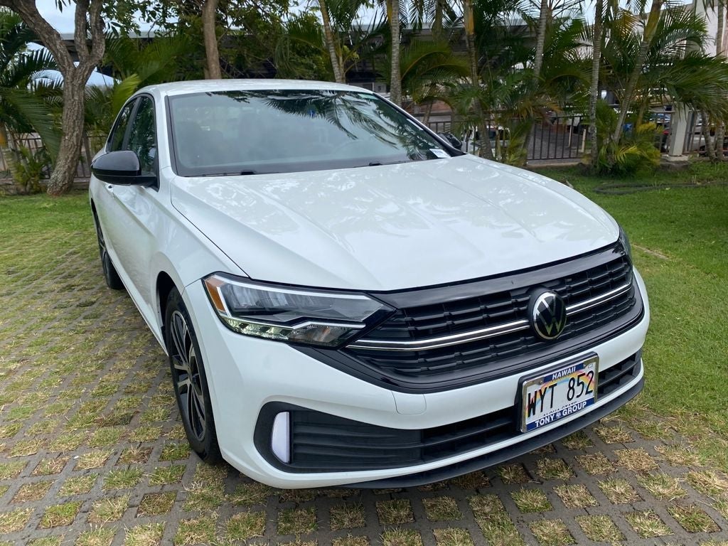 2024 Volkswagen Jetta Base