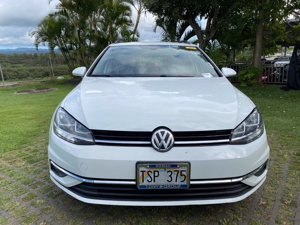 2018 Volkswagen Golf SportWagen Base