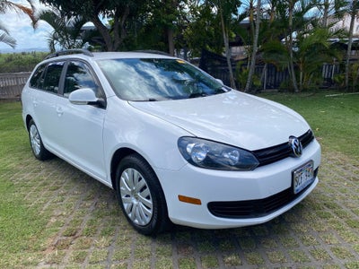 2014 Volkswagen Jetta SportWagen Base