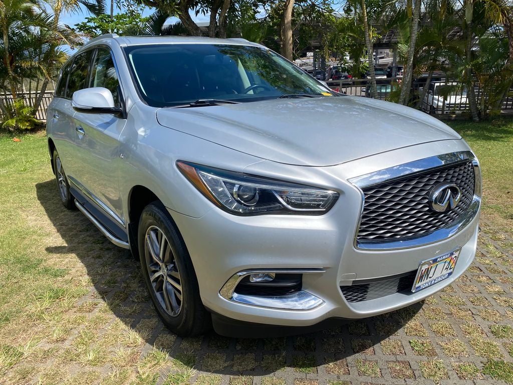 2018 INFINITI QX60 Base