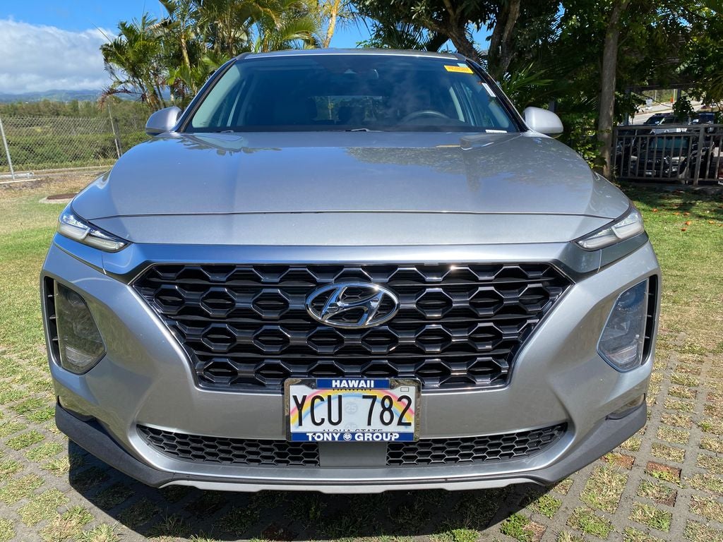 2020 Hyundai SANTA FE Base