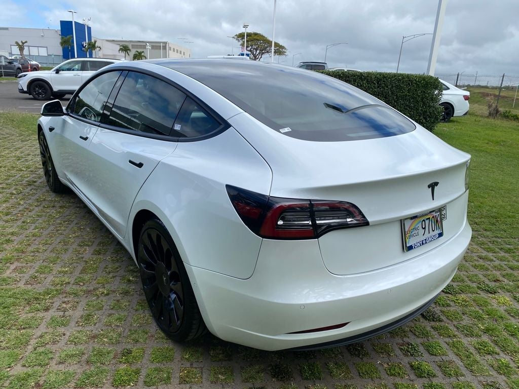 2022 Tesla Model 3 Base