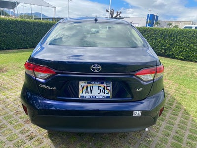 2025 Toyota Corolla Base