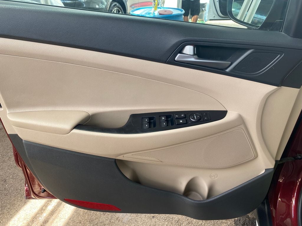 2017 Hyundai TUCSON Base