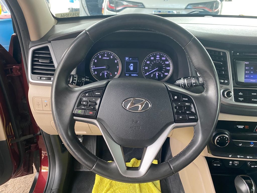 2017 Hyundai TUCSON Base