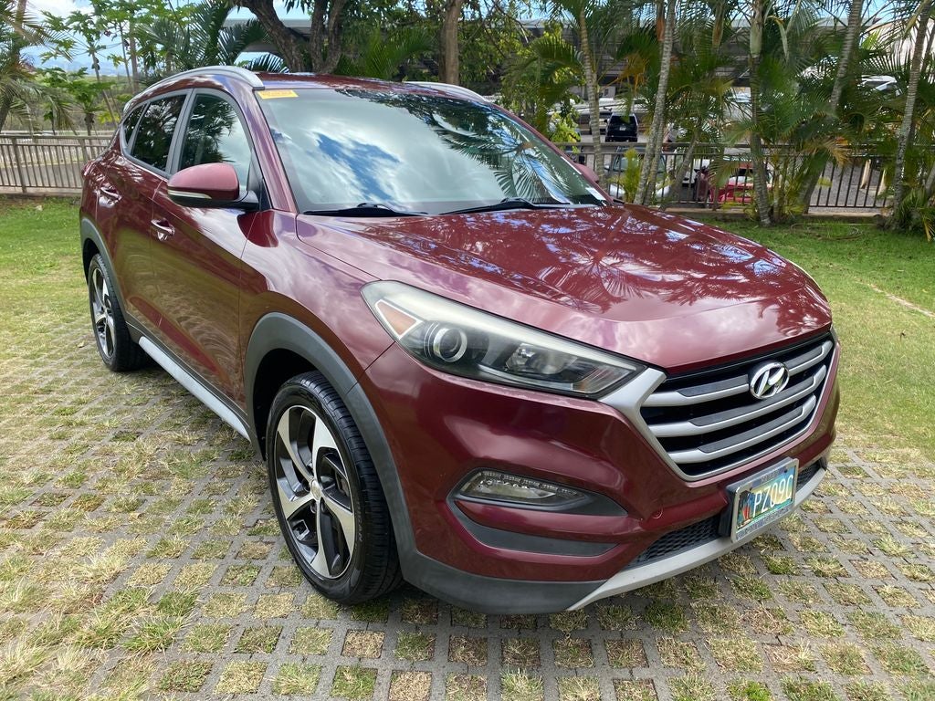 2017 Hyundai TUCSON Base