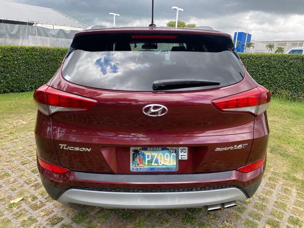 2017 Hyundai TUCSON Base