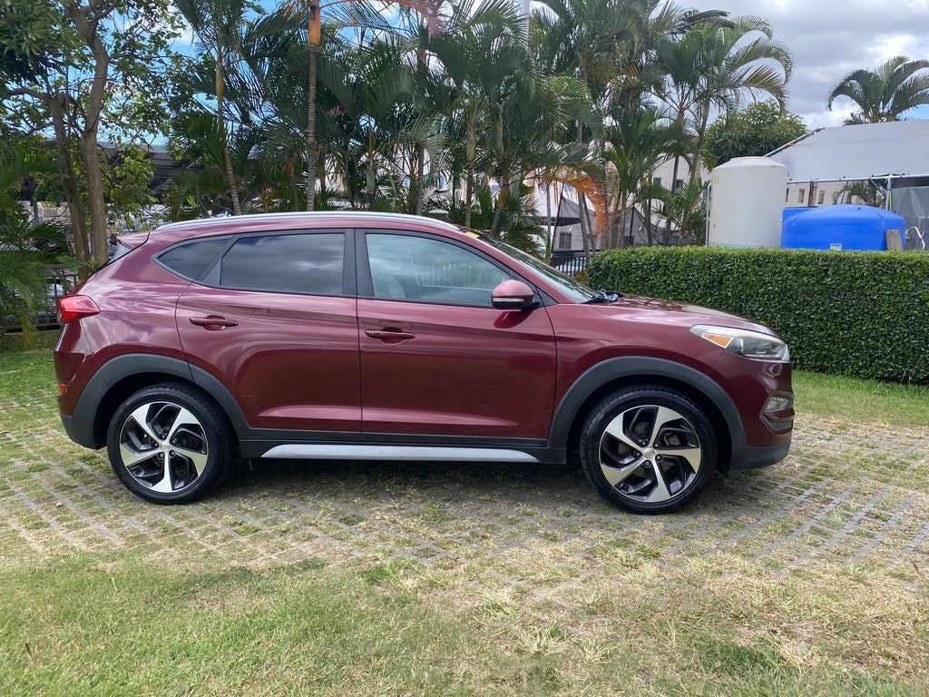 2017 Hyundai TUCSON Base