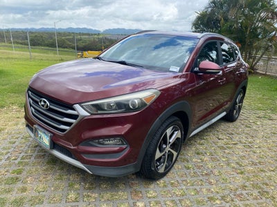 2017 Hyundai TUCSON Base