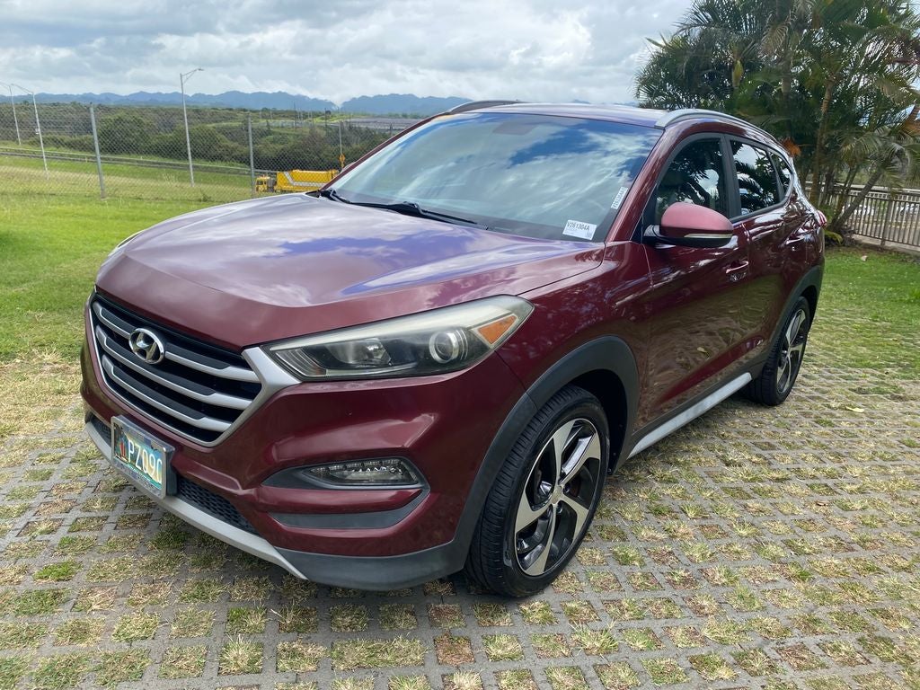 2017 Hyundai TUCSON Base